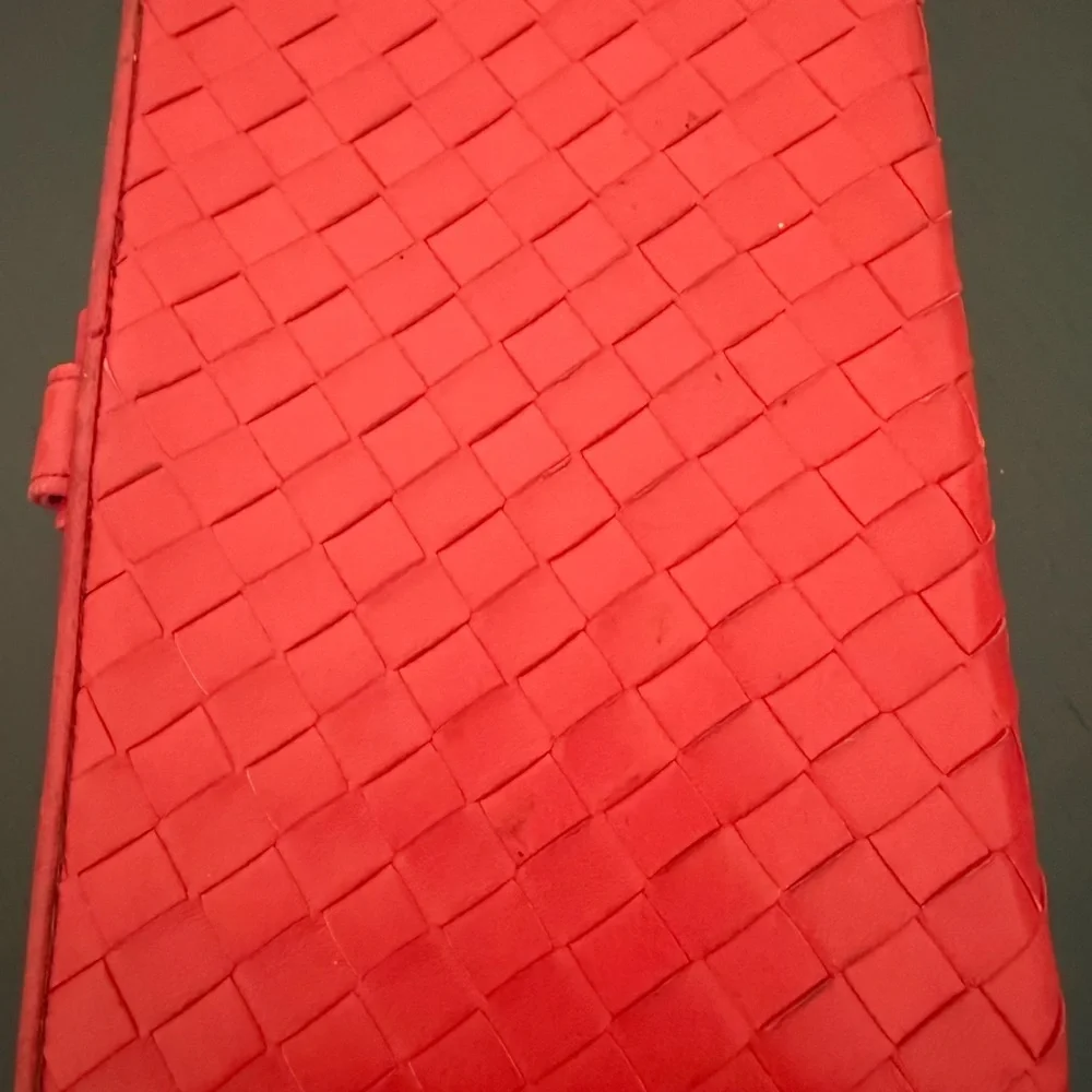 Rare Unicorn Red Woven personal Filofax